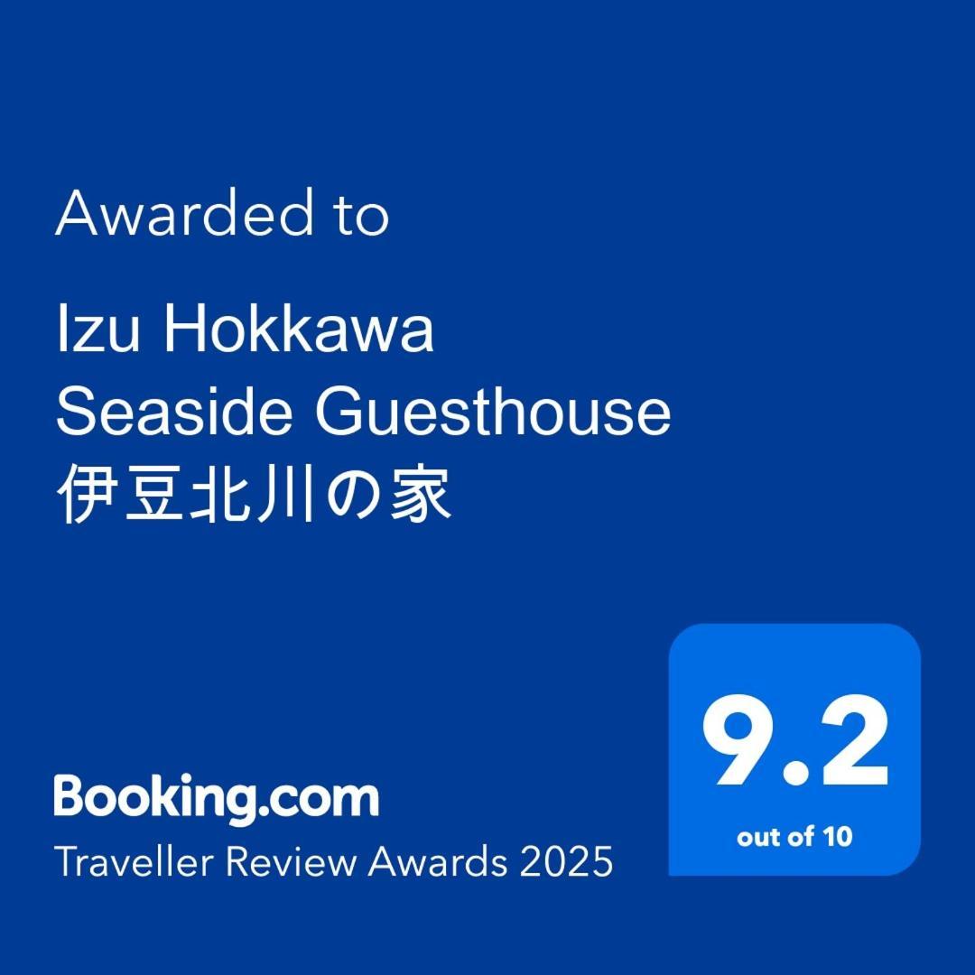 Izu Hokkawa Seaside Guesthouse 伊豆北川の家 Higashiizu Buitenkant foto
