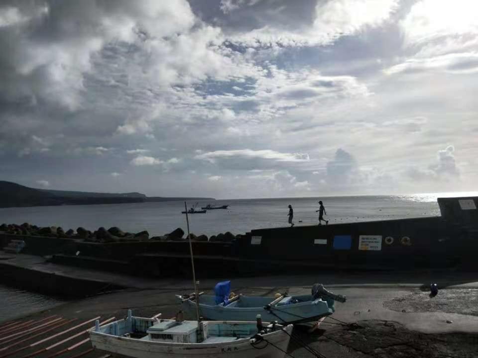 Izu Hokkawa Seaside Guesthouse 伊豆北川の家 Higashiizu Buitenkant foto