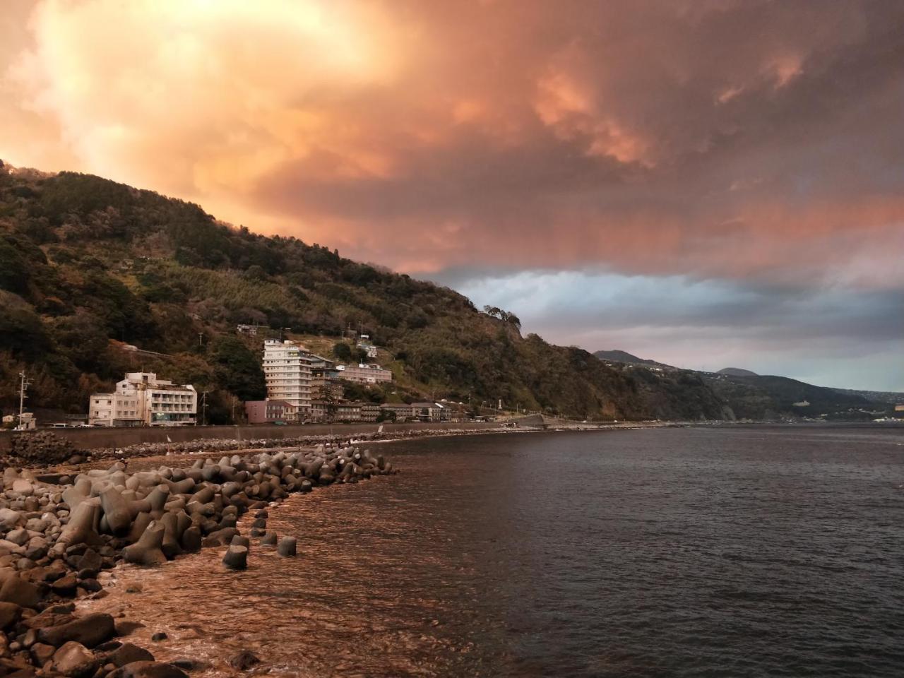 Izu Hokkawa Seaside Guesthouse 伊豆北川の家 Higashiizu Buitenkant foto