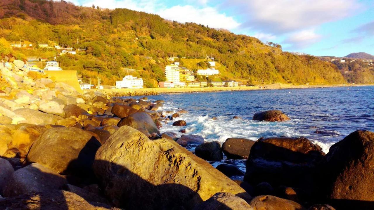 Izu Hokkawa Seaside Guesthouse 伊豆北川の家 Higashiizu Buitenkant foto